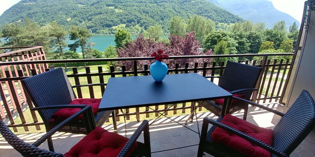 Ferienwohnung Bellavista Lago D'Endine Ranzanico Exterior foto