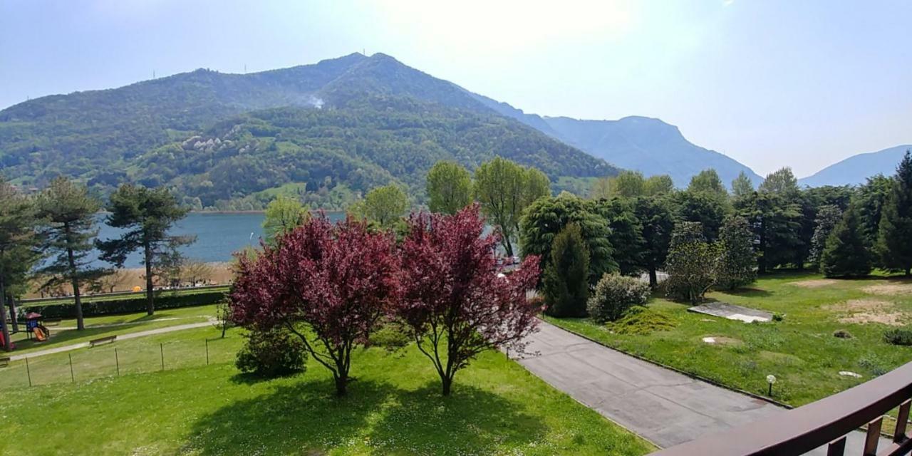 Ferienwohnung Bellavista Lago D'Endine Ranzanico Exterior foto